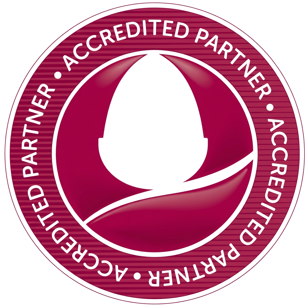 Accredited Partner badge